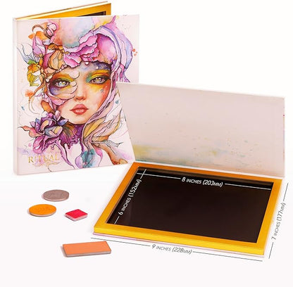 XL Magnetic Cosmetics Palette | Empty Eye Shadow Lipstick Blush Eyeshadow Powder Makeup Magnet Storage | Limited Edition