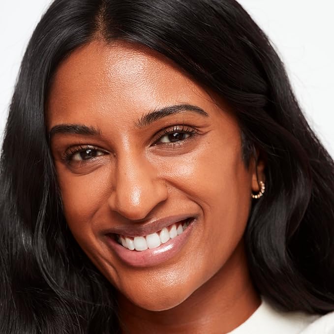 Saie Glowy Super Skin Tint Liquid Foundation - Hydrating Serum Foundation with Lightweight, Medium Coverage - Formulated with Hyaluronic Acid to Hydrate, Brighten and Plump - Shade 26 (1.01 oz)