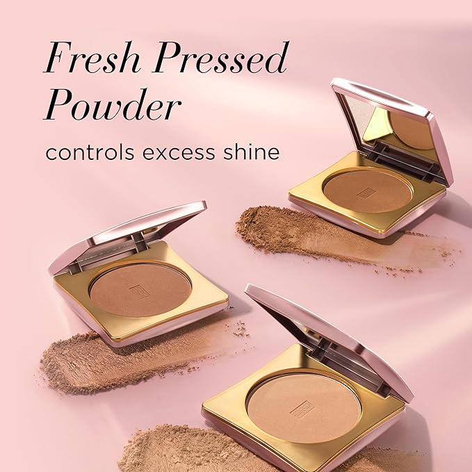 Elizabeth Arden Flawless Finish Skincaring Pressed Setting Powder - Light Shade - Matte