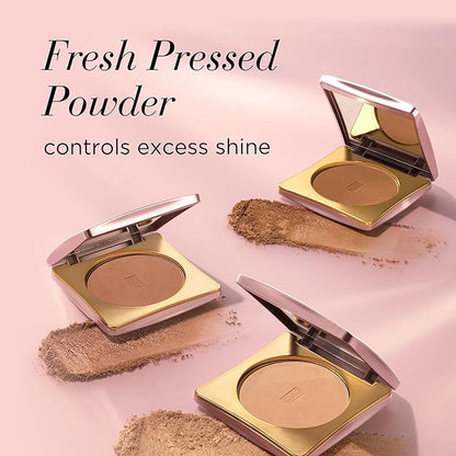 Elizabeth Arden Flawless Finish Skincaring Pressed Setting Powder - Light Shade - Matte