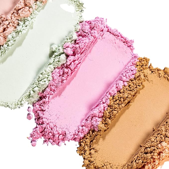 T. LeClerc Loose Facial Powder - Face Makeup Setting Powder Longwear, Blendable Mineral Minimizes Pores & Perfects Skin Tones Blurs Fine Lines Foundation, Concealer, Smoothes, Mattifies (Orchidee)