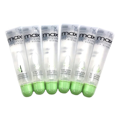 Cherimoya 6Pack MAX Makeup Lip Polish (Aloe Vera)