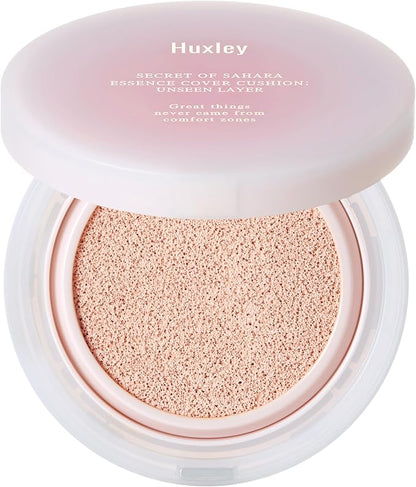 Huxley Secret of Sahara Essence Cover Cushion: Unseen Layer, 01 Desert Peach