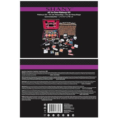 SHANY Cosmetics Makeup, Leopard, 26 Piece Set