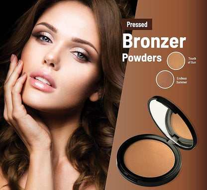 Mom's Secret 100% Natural Matte Bronzer Makeup, Organic, Vegan, Cruelty Free, Made in the USA, 0.42 oz. (Touch of Sun)
