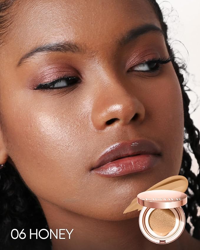 Cushion Foundation | Cover All Perfect Air Cushion | SPF 35 PA++++ | Oil-Control Waterproof Fondation Sweatproof Matte Finish Poreless Foundation Flawless BB Cream CC Makeup