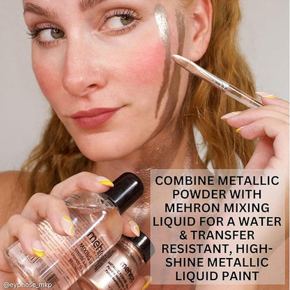 Mehron Metallic Powder Copper 1.0 oz