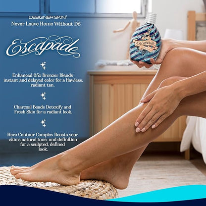Designer Skin Escapade Exhilarating Quadruple Bronzer, 13.5 fl oz, Beige