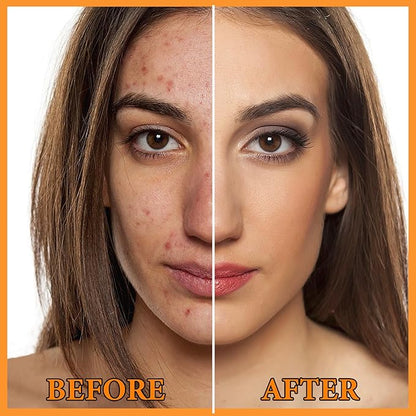 Sunscreen Setting Powder,Brush Setting Makeup SPF 50 PA++ for All Skin,Moisturizing & Lightweight Loose Face Powder with Sunscreen Brush,Soft Matte Finish Long Lasting Oil Control Make up(2 Pcs)