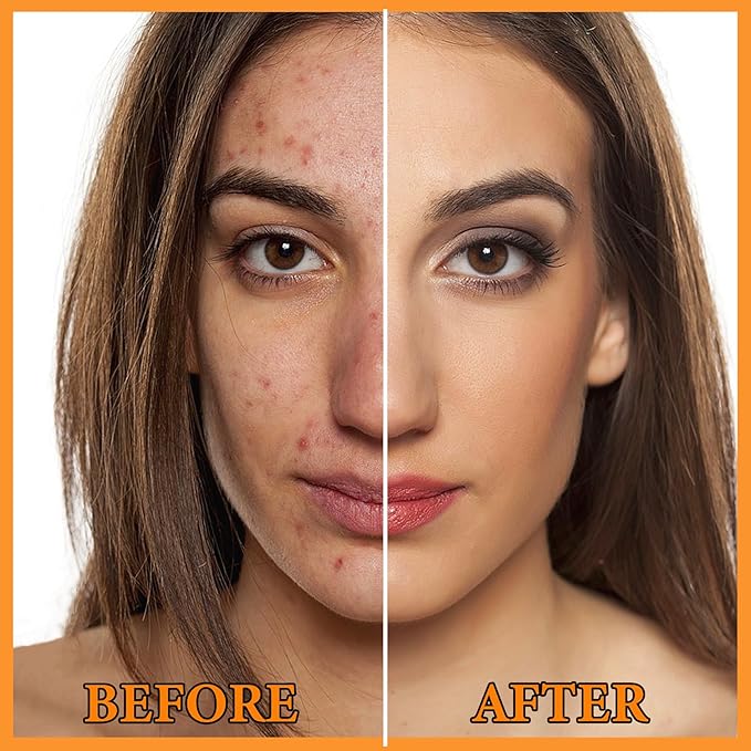 Sunscreen Setting Powder,Warm Change Foundation,Brush Setting Makeup SPF 50 PA++ for All Skin,Moisturizing Loose Face Powder with Sunscreen Brush