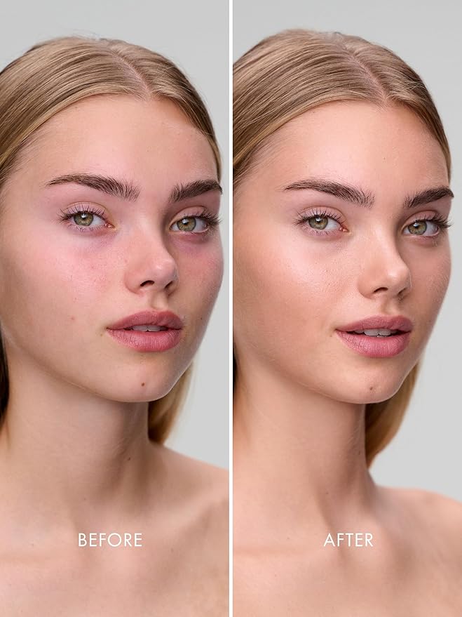 SWEED - Miracle Powder Mineral Foundation | Vitamin C + E, Hydrolyzed Collagen | Nourishes, Protects, Breathable | Vegan, Cruelty-Free, Clean Beauty (Medium Light 02, 0.25 oz | 7 g)