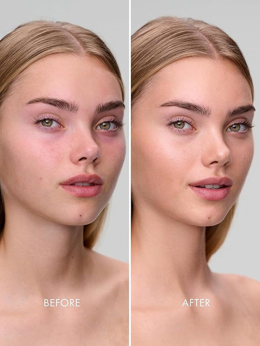 SWEED - Miracle Powder Mineral Foundation | Vitamin C + E, Hydrolyzed Collagen | Nourishes, Protects, Breathable | Vegan, Cruelty-Free, Clean Beauty (Medium Light 02, 0.25 oz | 7 g)