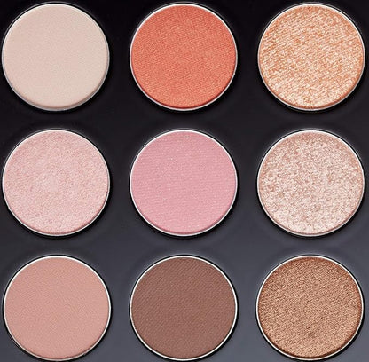 The Face Shop Monopop Eyeshadow Palette | 9 Different Shades | Makeup Cosmetics | Variety of Looks