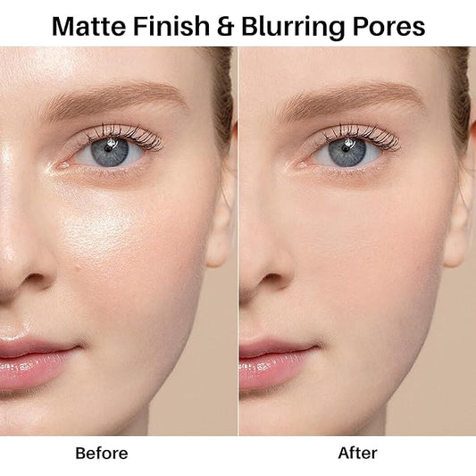 FV Translucent Powder Setting Powder, Lightweight & Blurring, Oil-control, Long Lasting, Matte Loose Setting Powder, Talc-free Baking Powder Makeup, For Fair to Medium Skin Tones, 01 Translucent