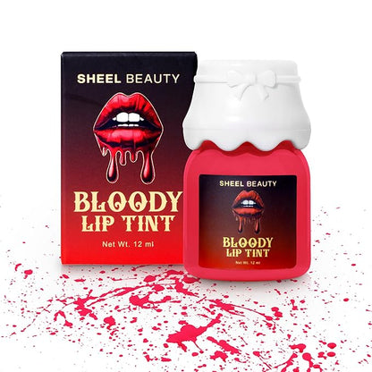 Bloody Lip Tint and Stain OG, Long Lasting and Waterproof (Crushberry, 12 ml)