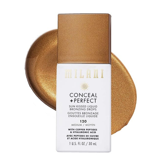 Milani Sun Kiss Bronzing Drops - Medium