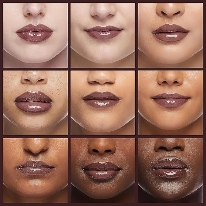 Peripera Ink Glasting Lip Gloss, Non-Sticky, Gloss Shine, 4XL Wand for Easy Application, Korean Lip Gloss, Fuller Looking Lips, Buttery Soft, Long Lasting Lip (006 MADE IT)