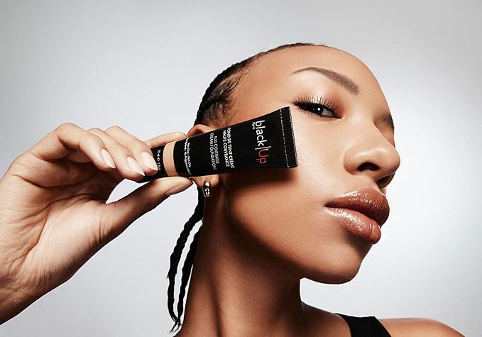 black Up Full Coverage Cream Foundation HC04