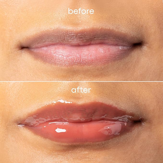 TONYMOLY x Squishmallows Carmelita's Chocolate Glaze Lip Balm Nourishing & Moisturizing Brown Gloss with Cocoa & Shea Butter for Soft, Hydrated Lips, 11ml