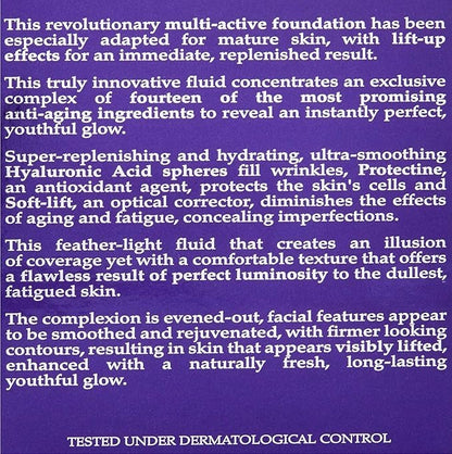 By Terry Eclat Opulent Nutri Lifting Foundation, No. 10 Nude Radiance, 1 oz