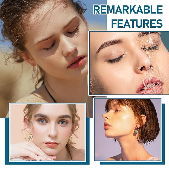 Mineral Powder Sunscreen for Face,Sunscreen Powder SPF 50 PA++++,Long Lasting Oil Control Scalp Sunscreen Powder,Breathable Brush On Sunscreen Powder for All Skin