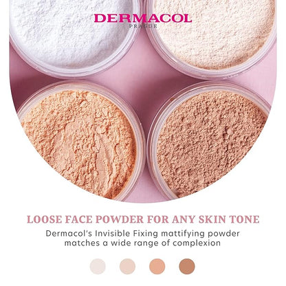 Dermacol Invisible Fixing Powder Color Natural