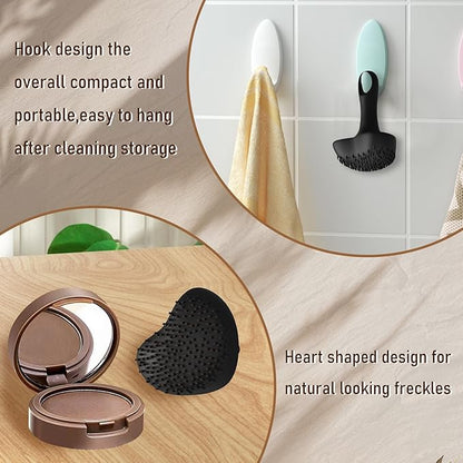 EKIND Freckle Stamp, Silicone Freckle Pen for a Natural Simulated Freckle Look, Freckle Makeup Aids (Black)