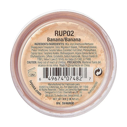 Ruby Kisses Instant Bake Undereye Powder - Vegan, Cruelty Free Powder for Brightening Eyes and Smudge-Free Makeup