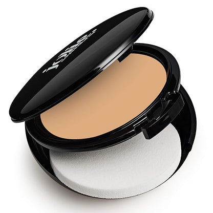 Jolie Creme Foundation SPF-15 Full Coverage Makeup W/Sponge (Soft Creme)