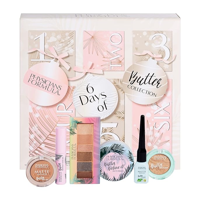 Physicians Formula Holiday Gift Sets The Greatest Hits Mascara Set Collection | Makeup Christmas Gifts (Pack of 2)