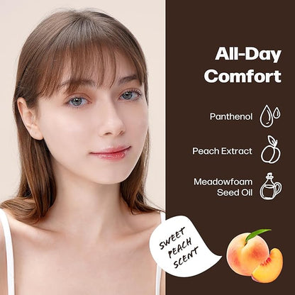 PEACH C Beige Glow Make Up Base - Hydrating, Moisturizing, Illuminating Pearl Make Up Base - Lightweight, Smudge-Proof & Pearly Shimmer Korean Makeup Primer Illuminating Face Cream (1.18 fl oz)