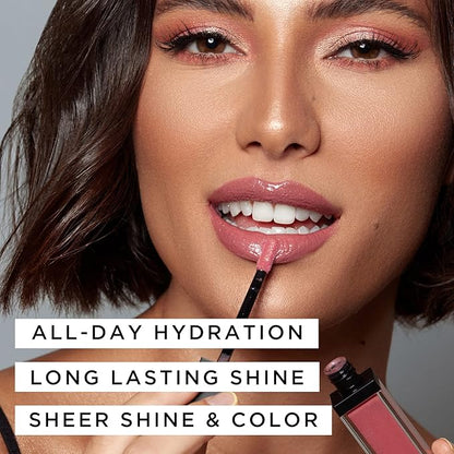 K7L Dark Red Lip Gloss - Born Free