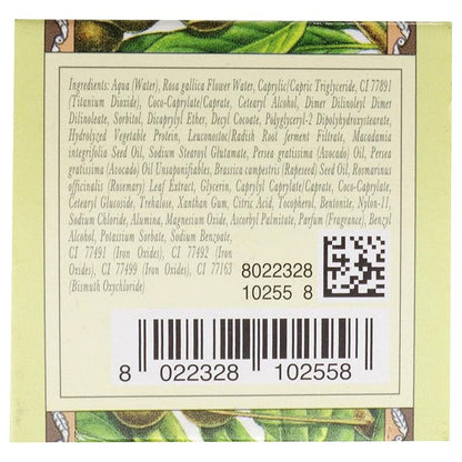 L'Erbolario Tinted Face Cream - Moisturizer Face Cream - Innovative Makeup Lotion - Protects Your Skin From Wrinkles and Dryness - Tinted Cream with Macadamia and Avocado - Hazelnut Hue - 1.6 oz