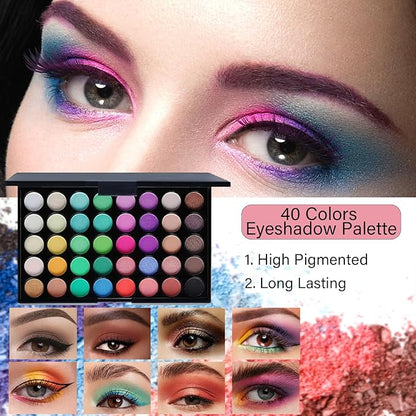 Makeup Set for Women, Makeup Full Kit for Beginners & Professionals, Travel Makeup Set for Teens & Adults, Makeup Gift Set for Girls, Eyeshadow Palette, Lip Gloss, Face & Eye Make up