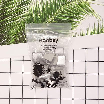 Honbay 56PCS Metal Empty Square Metal Pans Make Up Tins Eyeshadow Blush Lipstick Organizer for Cosmetic Palettes (26mm, Height: 5mm)