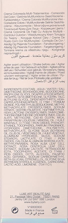 By Terry Moisturizing CC Cream Tinted Moisturizer, 3 Beige, 1.41 oz