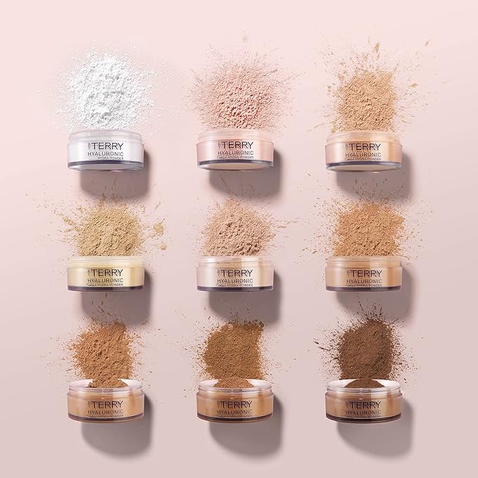 By Terry Hyaluronic Tinted Hydra-Powder Tinted Face Setting Powder, 500 Medium Dark