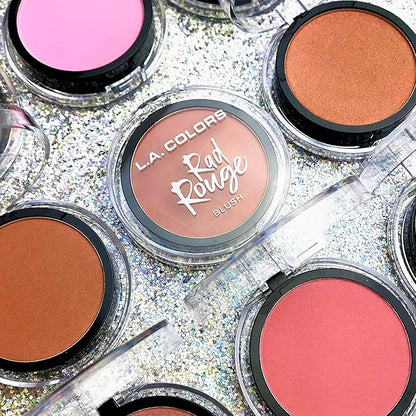 L.A. COLORS Rad Rouge Blush, For Sure CBL727