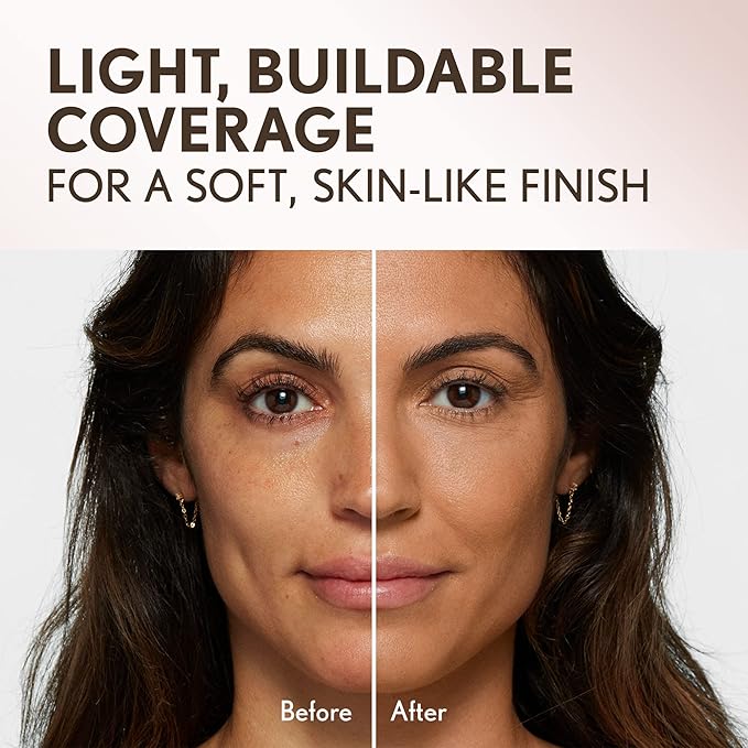 Covergirl Clean Invisible Concealer, Lightweight, Hydrating, Vegan Formula, Warm Nude 123, 0.23oz (Pack of 2)