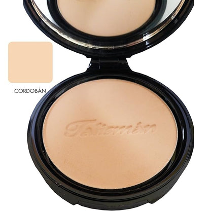 Talisman Cream Powder Natural .45 Oz. With Mirror-Polvo Crema Compacto Con Espej (Cordoban)