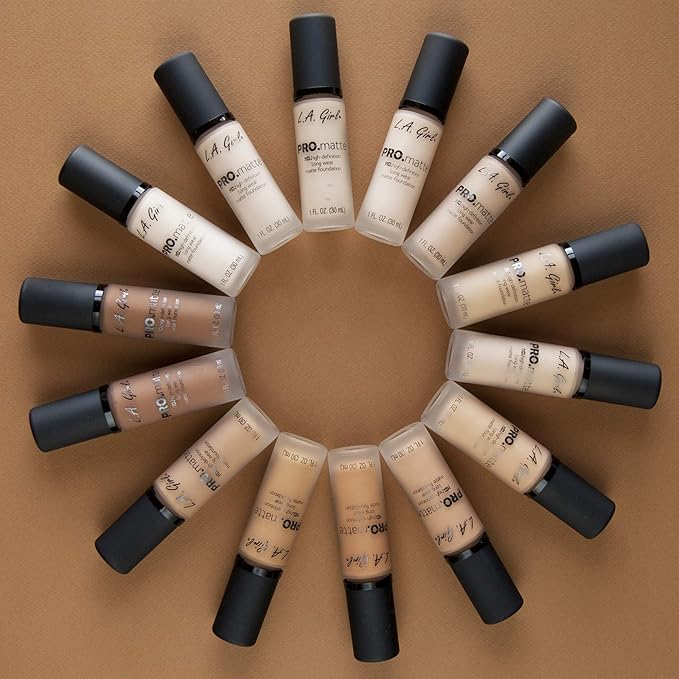 L.A. Girl PRO.Matte Foundation, Ivory GLM671