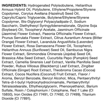 Milani Fruit Fetish Lip Oil with Vitamin E for Instant Hydration, Fruit Extract Infused Lip Treatment and Moisturizing Lip Gloss - Coco Cacao