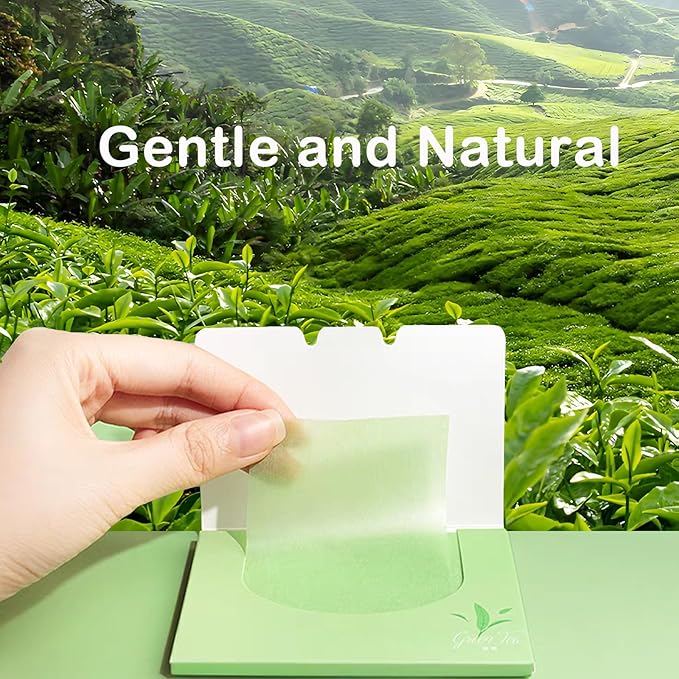 700Pcs Oil Absorbing Facial Sheets,Oil Blotting Paper Sheets Blotting Paper Oily Skin Portable Blotting Papers for Face & Nose
