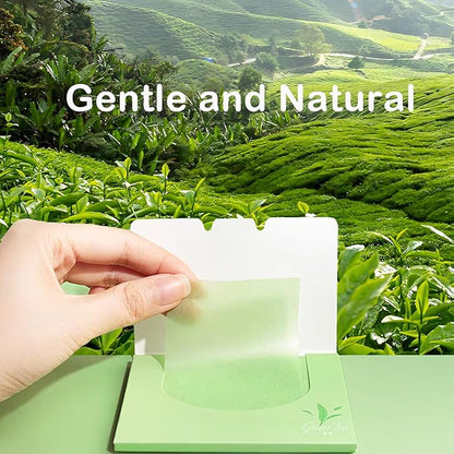 700Pcs Oil Absorbing Facial Sheets,Oil Blotting Paper Sheets Blotting Paper Oily Skin Portable Blotting Papers for Face & Nose