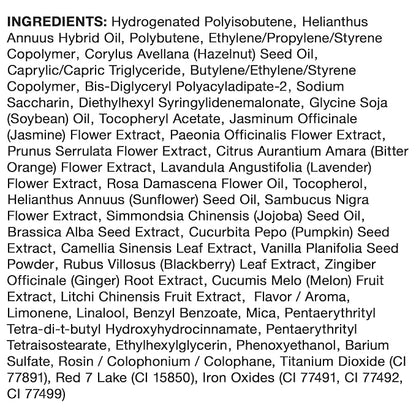 Milani Fruit Fetish Lip Oil with Vitamin E for Instant Hydration, Fruit Extract Infused Lip Treatment and Moisturizing Lip Gloss - Lychee Nectar