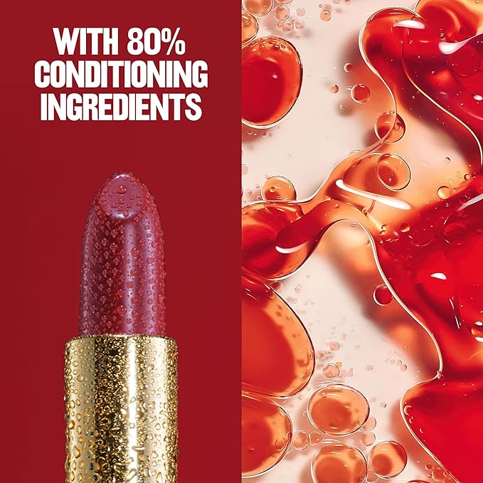 Revlon Super Lustrous Lipstick, Creamy Formula For Soft, Fuller-Looking Lips, Moisturized Feel, 804 Rumberry, 0.15 oz