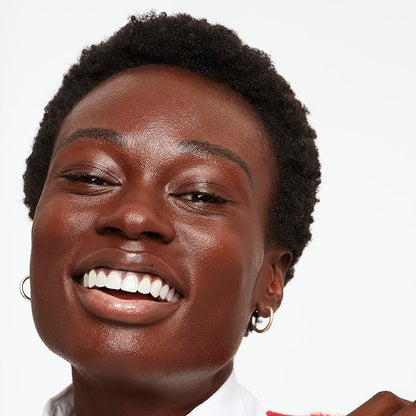 Saie Glowy Super Skin Tint Liquid Foundation - Hydrating Serum Foundation with Lightweight, Medium Coverage - Formulated with Hyaluronic Acid to Hydrate, Brighten and Plump - Shade 33 (1.01 oz)