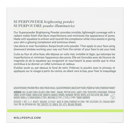 Well People Superpowder Brightening Powder, Baked Setting Powder For a Luminous Complexion, Blurs Imperfections & Smoothes Skin, Vegan & Cruelty-free