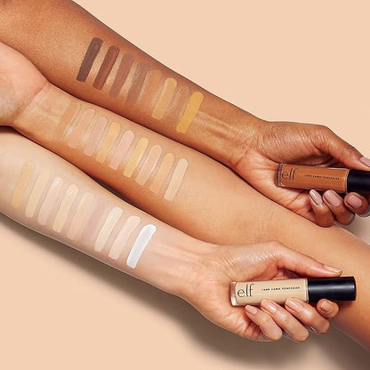 e.l.f. 16HR Camo Concealer, Full Coverage & Highly Pigmented, Matte Finish, Medium Neutral, 0.203 Fl Oz (6mL)