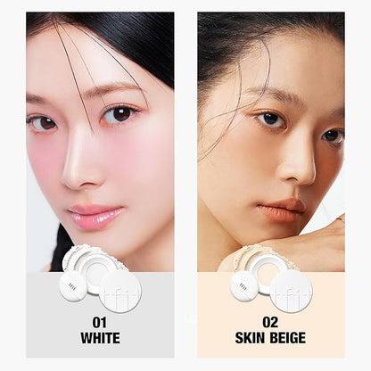 Translucent Set Finishing Powder - Sebum Control Face Loose Powder, Matte & Silky Finish, Lightweight, Long-lasting, Korean Makeup, 0.24 Oz. (2.2 Dark Beige, 0.24 Oz.)